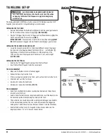 Preview for 22 page of Eastwood MP200i Assembly And Operating Instructions Manual