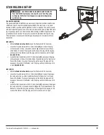 Preview for 27 page of Eastwood MP200i Assembly And Operating Instructions Manual