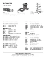 Preview for 40 page of Eastwood MP200i Assembly And Operating Instructions Manual