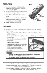 Предварительный просмотр 4 страницы Eastwood SOLAR FLARE 32407 Instructions