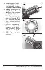 Preview for 10 page of Eastwood TG1800 Instructions Manual