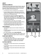 Предварительный просмотр 6 страницы Eastwood TIG 200 Assembly & Operating Instructions