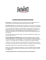 Preview for 1 page of Eastwood TIGER GUITAR Manual