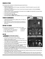 Preview for 5 page of Eastwood versa-cut 20 Assembly & Operating Instructions