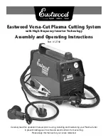 Предварительный просмотр 1 страницы Eastwood Versa-Cut12740 Assembly And Operating Instructions Manual