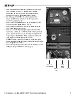 Предварительный просмотр 5 страницы Eastwood Versa-Cut12740 Assembly And Operating Instructions Manual