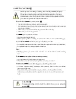 Preview for 2 page of Eastwood VERSA CUT60 User Manual