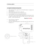 Preview for 7 page of Eastwood VERSA CUT60 User Manual