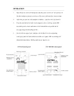 Preview for 8 page of Eastwood VERSA CUT60 User Manual