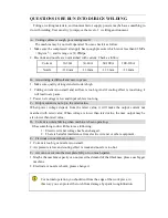 Preview for 11 page of Eastwood VERSA CUT60 User Manual