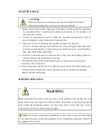 Preview for 12 page of Eastwood VERSA CUT60 User Manual