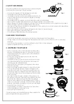 Предварительный просмотр 3 страницы Easy Camp 680223 Instruction Manual