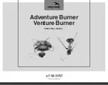 Предварительный просмотр 1 страницы Easy Camp Adventure Burner Instruction Manual