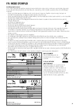 Preview for 9 page of Easy Camp Chilly 600029 Instruction Manual