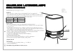 Preview for 3 page of Easy Camp GM-TL140 Instruction Manual