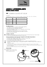 Preview for 3 page of Easy Camp Jackal SB1201 Instruction Manual