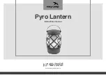 Easy Camp Pyro Lantern Instruction Manual preview