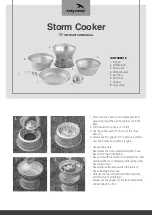 Easy Camp Storm Cooker Instruction Manual preview