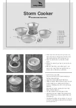 Preview for 2 page of Easy Camp Storm Cooker Instruction Manual