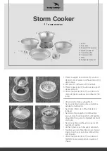 Preview for 4 page of Easy Camp Storm Cooker Instruction Manual