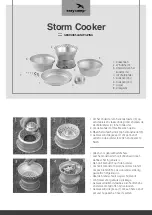 Preview for 5 page of Easy Camp Storm Cooker Instruction Manual