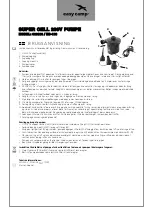 Preview for 4 page of Easy Camp SUPER CELL 230V Instruction Manual