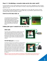 Предварительный просмотр 5 страницы Easy Clocking EC 200 Basic Software Setup Manual