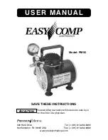 easy comp PM50 Instructions Manual preview