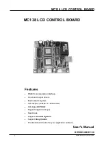 Предварительный просмотр 1 страницы Easy Controls MC138 User Manual