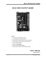 Easy Controls MC231 User Manual preview