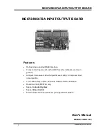 Easy Controls MC672 User Manual предпросмотр