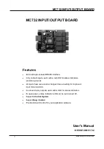 Easy Controls MC732 User Manual предпросмотр