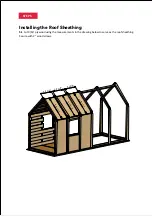 Preview for 8 page of EASY COOPS 24x8 Chicken Coop Plan Manual