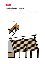 Preview for 10 page of EASY COOPS 24x8 Chicken Coop Plan Manual