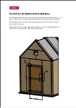 Preview for 12 page of EASY COOPS 24x8 Chicken Coop Plan Manual