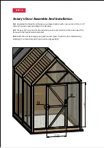 Preview for 15 page of EASY COOPS 24x8 Chicken Coop Plan Manual