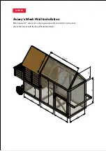 Preview for 18 page of EASY COOPS 5x13 Chicken Coop Plan Manual