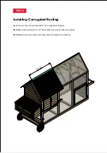 Preview for 19 page of EASY COOPS 5x13 Chicken Coop Plan Manual