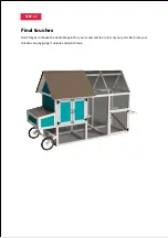 Preview for 20 page of EASY COOPS 5x13 Chicken Coop Plan Manual