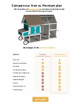 Preview for 21 page of EASY COOPS 5x13 Chicken Coop Plan Manual