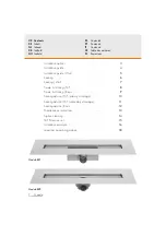 Предварительный просмотр 2 страницы Easy Drain Modulo Basic Installation Advice