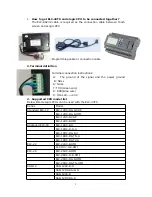 Предварительный просмотр 2 страницы Easy Electronics ELC-43TS User Manual