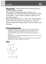 Предварительный просмотр 12 страницы EASY FAST WNL000002NOC Instruction Manual