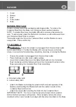 Preview for 13 page of EASY FAST WNL000002NOC Instruction Manual