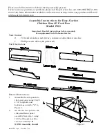 Preview for 1 page of Easy-Garden P581 Assembly Instructions