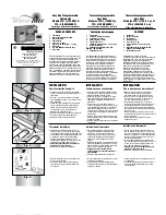 Easy Heat FTS-1 Operating And Installation Instruction предпросмотр