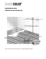 Preview for 3 page of Easy Heat Warm Tiles Installation Manual