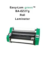 Easy-Lam green BA-EZ27g User Manual preview