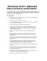 Preview for 3 page of Easy-Lam green BA-EZ27g User Manual