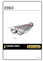 Easy-Laser E960 Turbine Manual preview